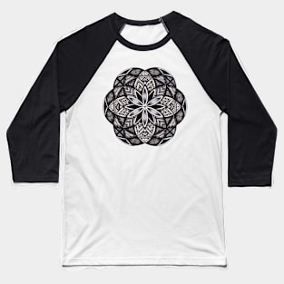 Mandala 5 Baseball T-Shirt